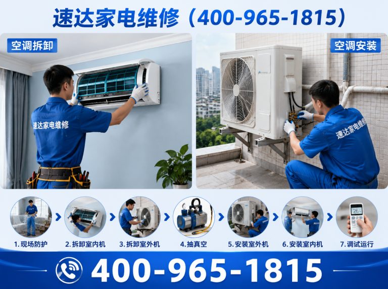 马鞍山空调维修展示图